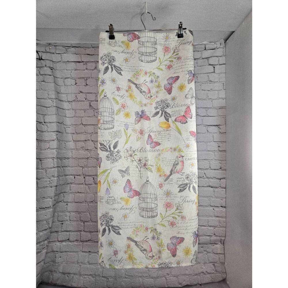 Rectangular Spring Butterfly Tablecloth